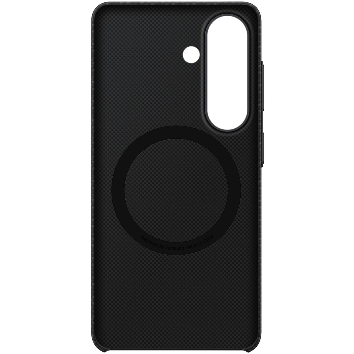 Чехол Samsung Galaxy S26 Carbon Magnet Case Black - EF-KS942SNEGRU - фото 2