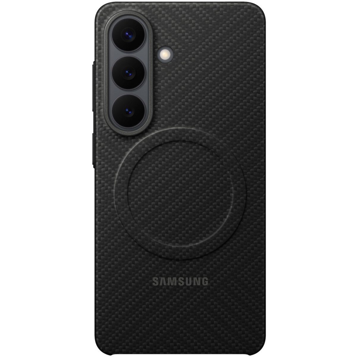 Чехол Samsung Galaxy S26 Carbon Magnet Case Black - EF-KS942SNEGRU - фото 3