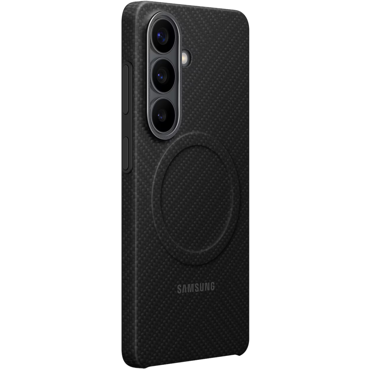Чехол Samsung Galaxy S26 Carbon Magnet Case Black - EF-KS942SNEGRU - фото 4