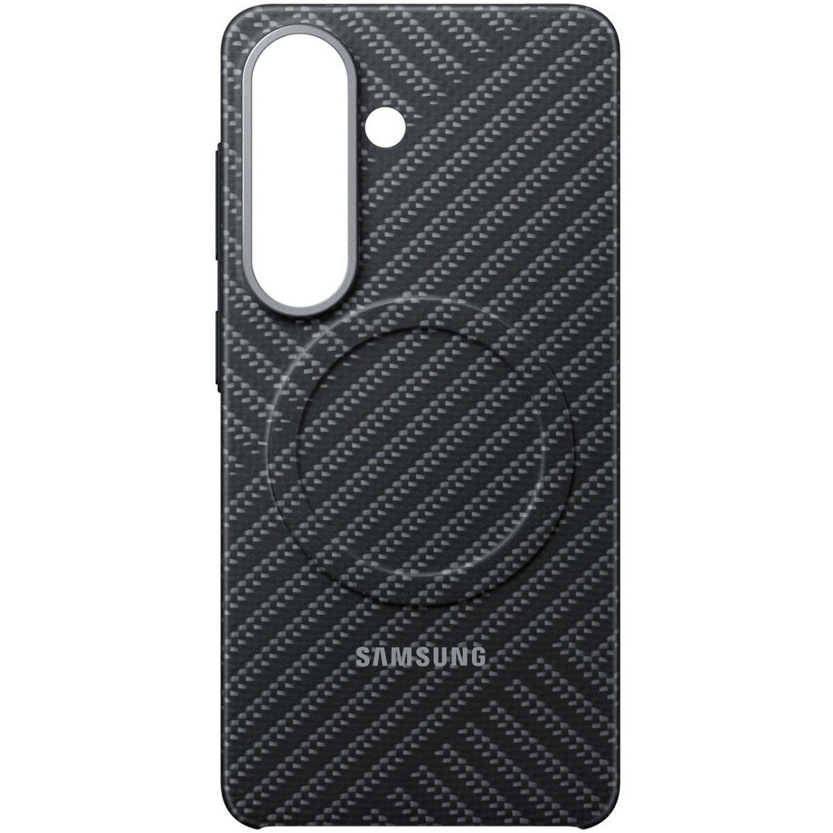 Чехол Samsung Galaxy S26 Carbon Magnet Case Dark Grey - EF-KS942SSEGRU