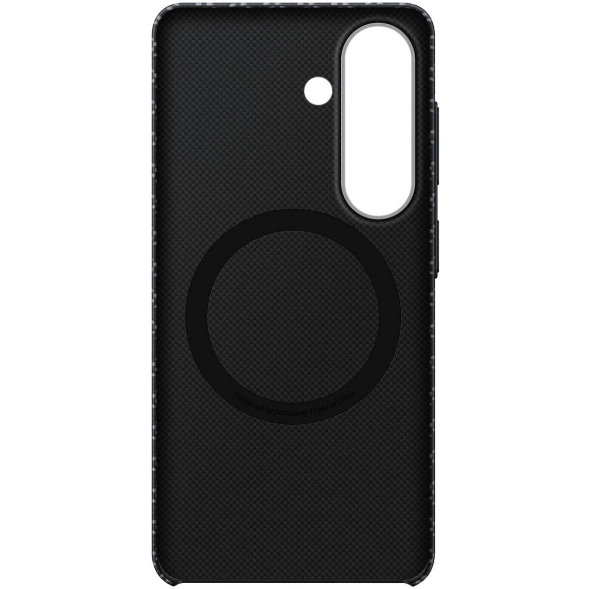 Чехол Samsung Galaxy S26 Carbon Magnet Case Dark Grey - EF-KS942SSEGRU - фото 2