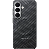 Чехол Samsung Galaxy S26 Carbon Magnet Case Dark Grey (EF-KS942SSEGRU)