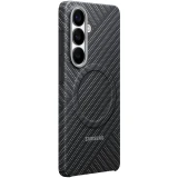 Чехол Samsung Galaxy S26 Carbon Magnet Case Dark Grey (EF-KS942SSEGRU)