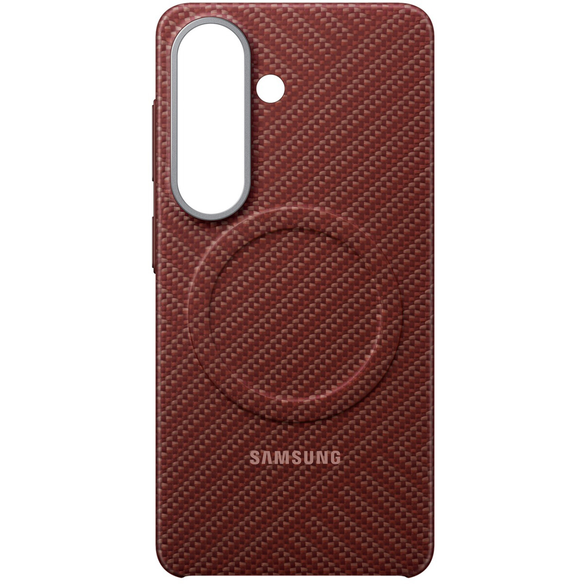 Чехол Samsung Galaxy S26 Carbon Magnet Case Red - EF-KS942SREGRU