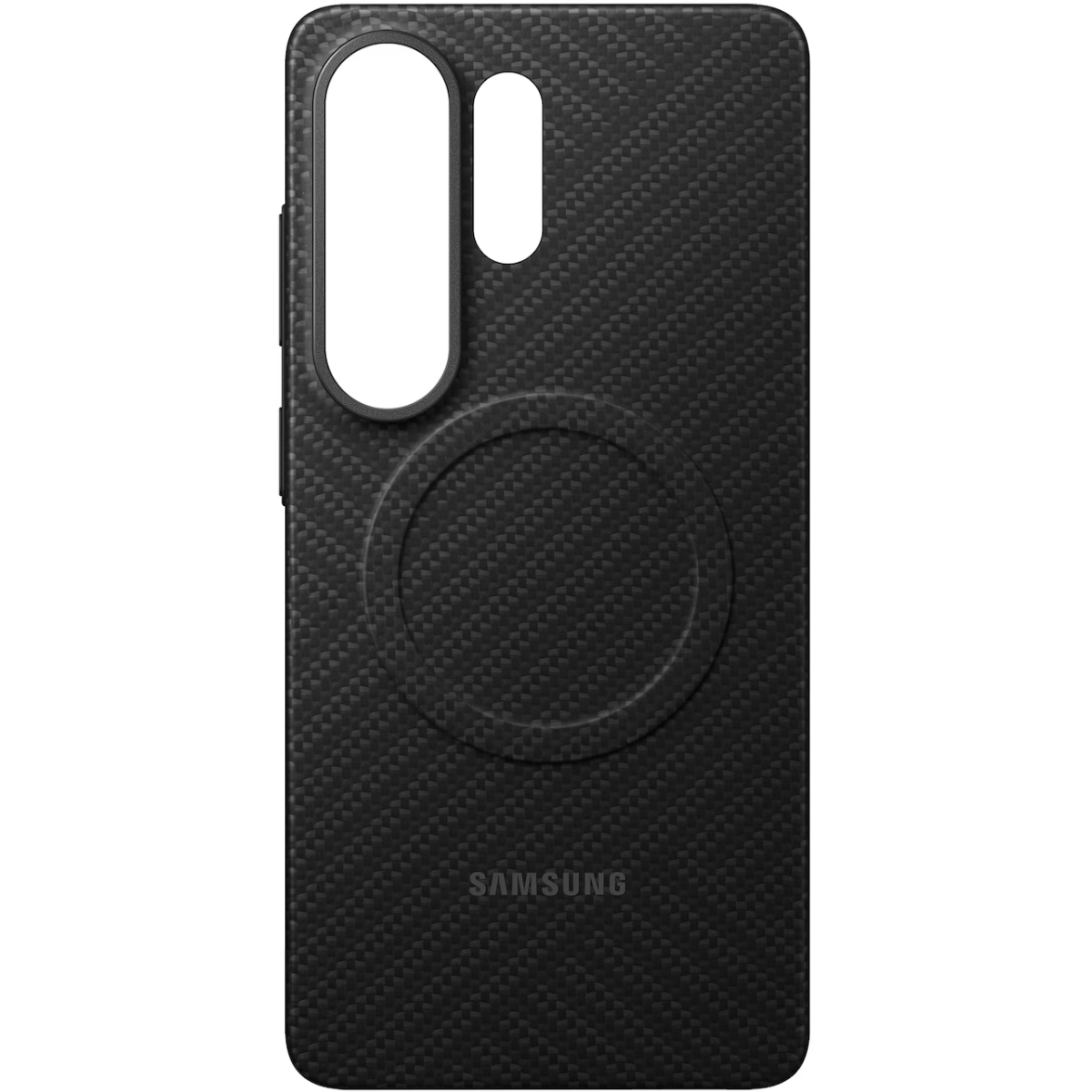 Чехол Samsung Galaxy S26 Ultra Carbon Magnet Case Black - EF-KS948SNEGRU