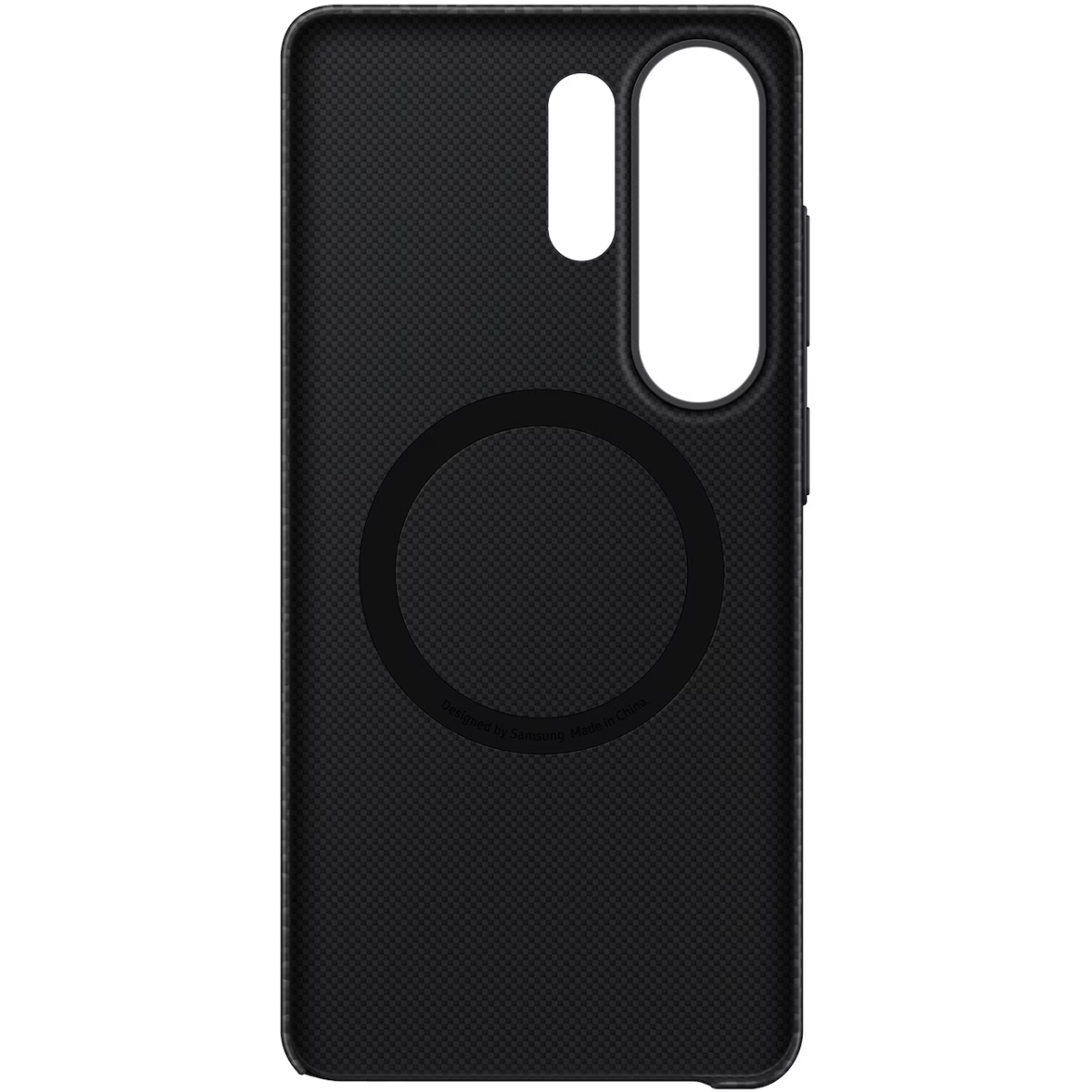 Чехол Samsung Galaxy S26 Ultra Carbon Magnet Case Black - EF-KS948SNEGRU - фото 2