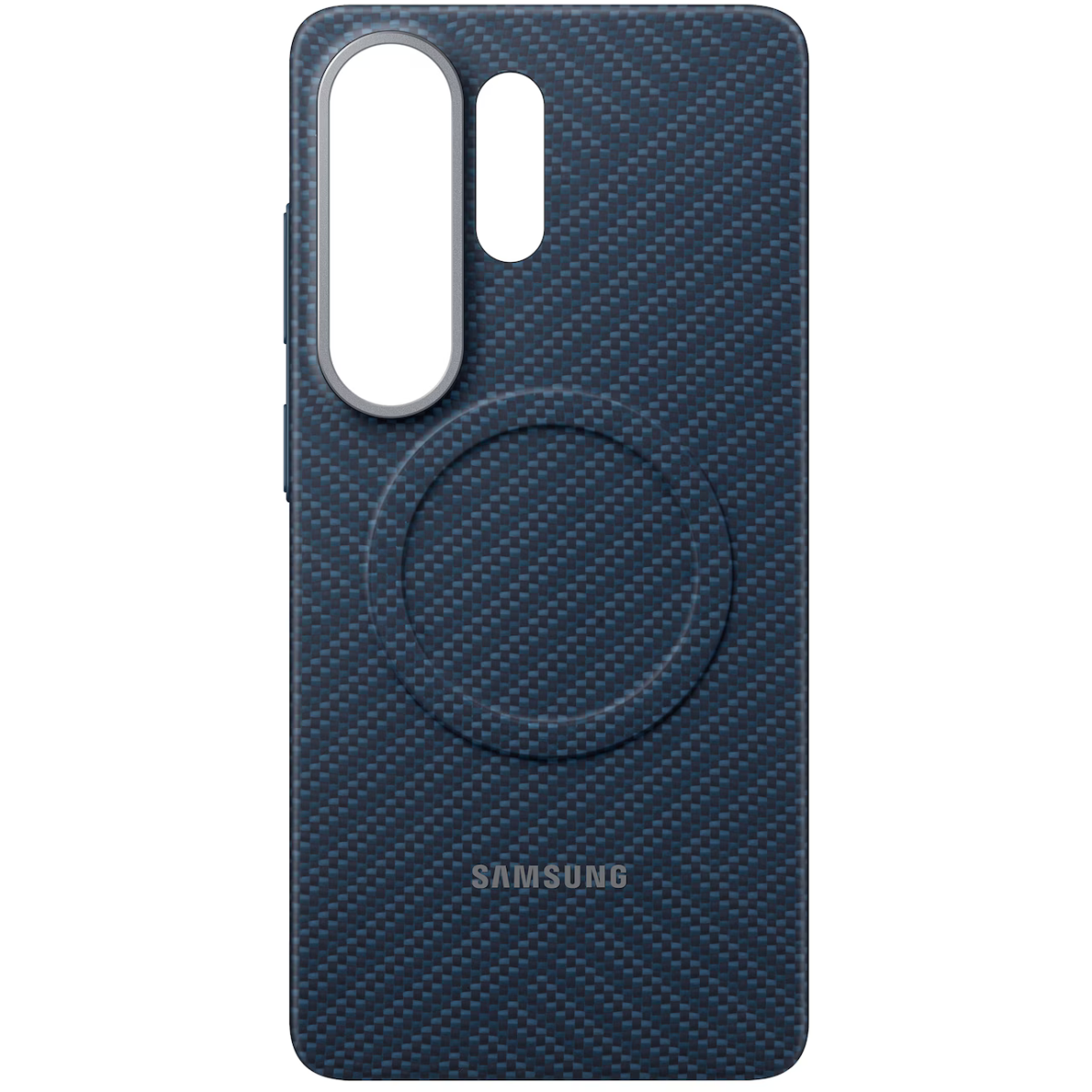 Чехол Samsung Galaxy S26 Ultra Carbon Magnet Case Dark Blue - EF-KS948SCEGRU