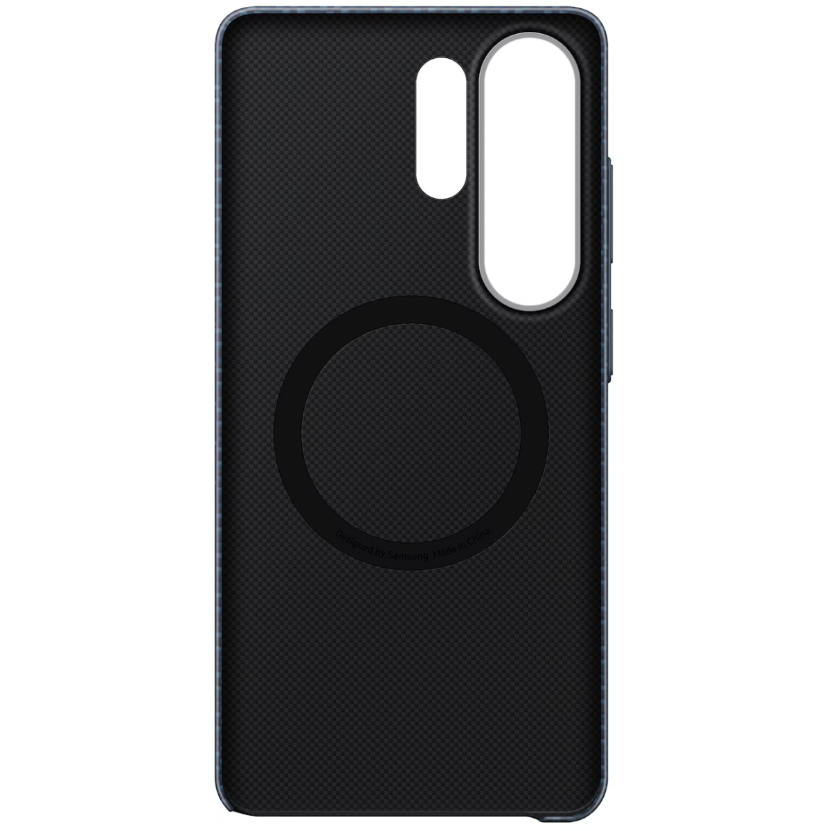 Чехол Samsung Galaxy S26 Ultra Carbon Magnet Case Dark Blue - EF-KS948SCEGRU - фото 2