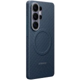 Чехол Samsung Galaxy S26 Ultra Carbon Magnet Case Dark Blue (EF-KS948SCEGRU)