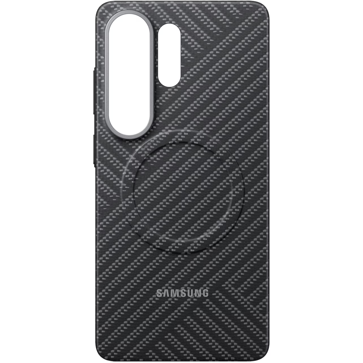 Чехол Samsung Galaxy S26 Ultra Carbon Magnet Case Dark Grey - EF-KS948SSEGRU