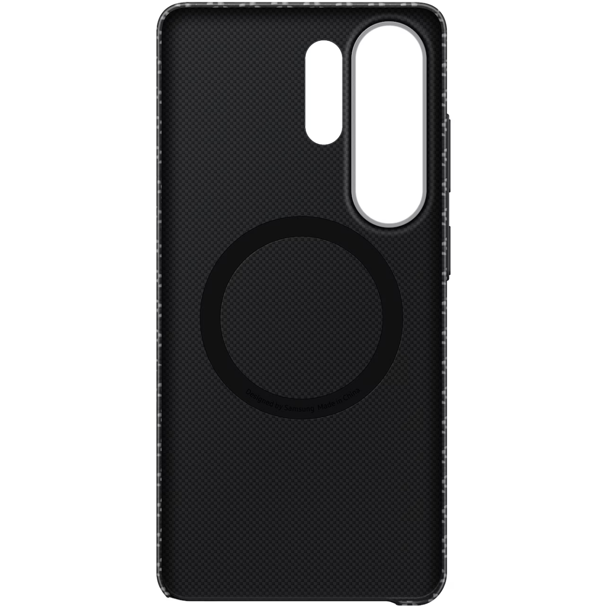 Чехол Samsung Galaxy S26 Ultra Carbon Magnet Case Dark Grey - EF-KS948SSEGRU - фото 2