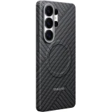 Чехол Samsung Galaxy S26 Ultra Carbon Magnet Case Dark Grey (EF-KS948SSEGRU)