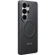 Чехол Samsung Galaxy S26 Ultra Carbon Magnet Case Dark Grey - EF-KS948SSEGRU - фото 4