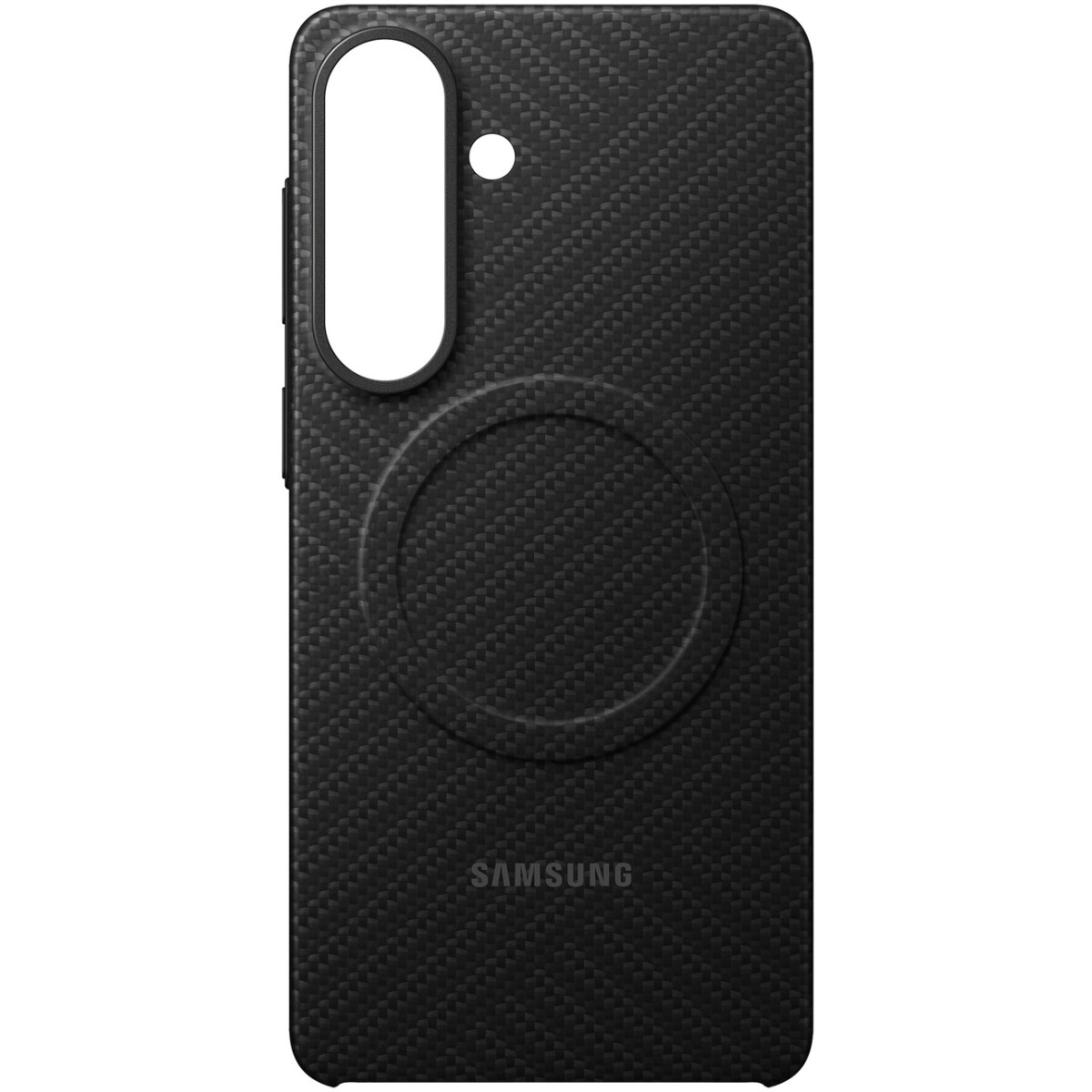Чехол Samsung Galaxy S26+ Carbon Magnet Case Black - EF-KS947SNEGRU