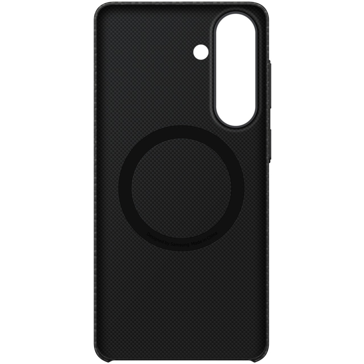 Чехол Samsung Galaxy S26+ Carbon Magnet Case Black - EF-KS947SNEGRU - фото 2