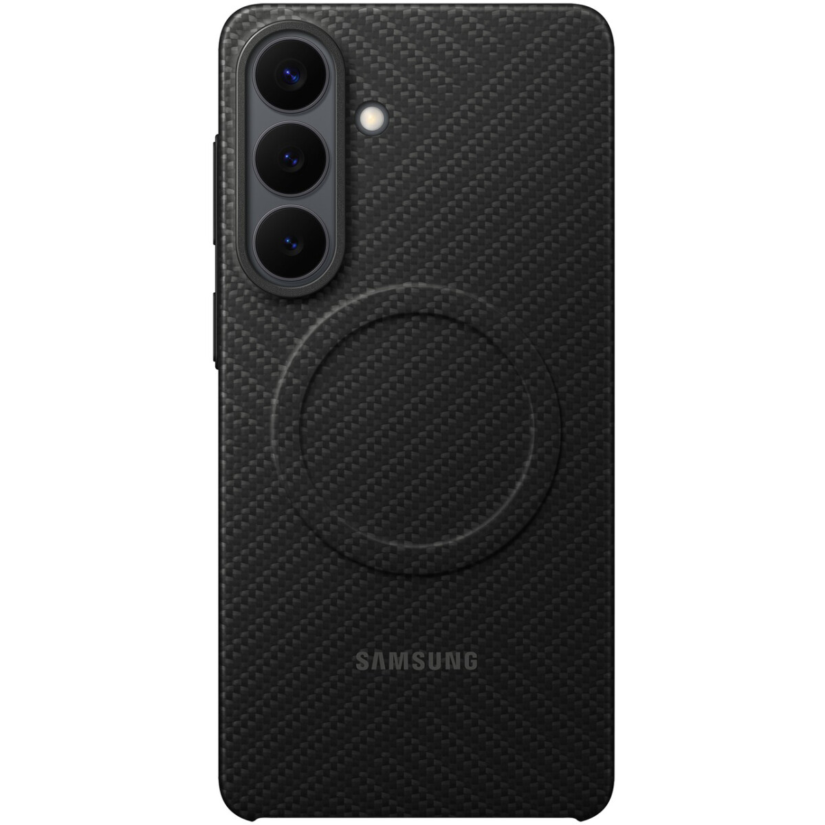 Чехол Samsung Galaxy S26+ Carbon Magnet Case Black - EF-KS947SNEGRU - фото 3