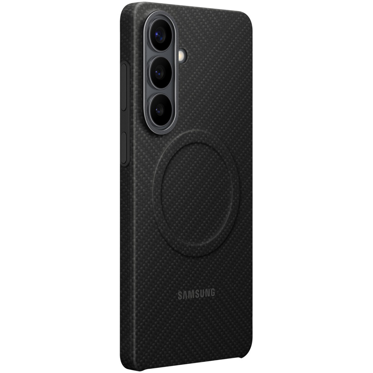 Чехол Samsung Galaxy S26+ Carbon Magnet Case Black - EF-KS947SNEGRU - фото 4