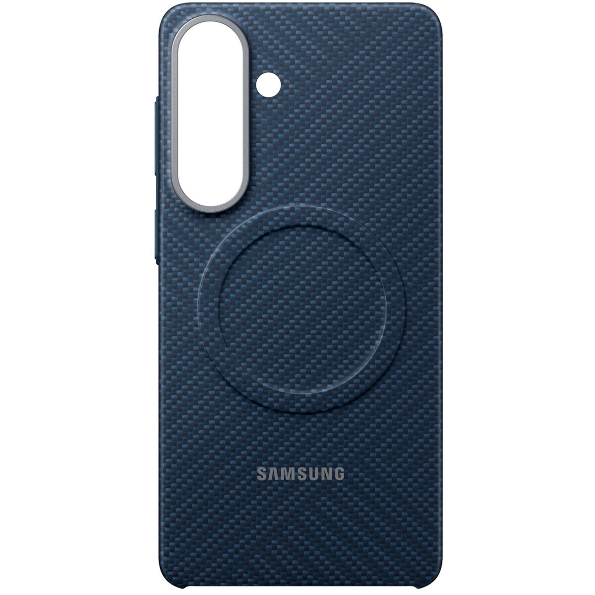 Чехол Samsung Galaxy S26+ Carbon Magnet Case Dark Blue - EF-KS947SCEGRU