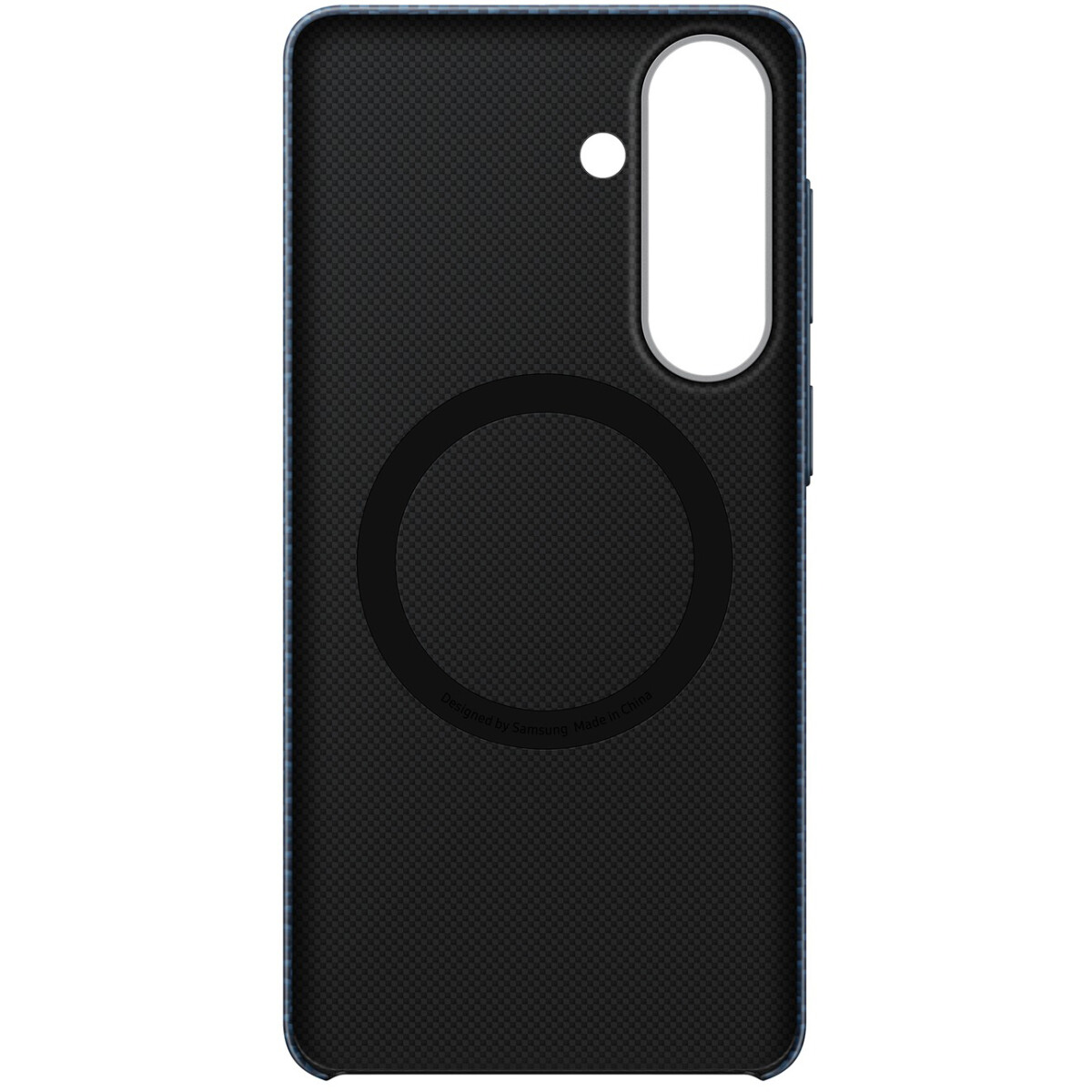 Чехол Samsung Galaxy S26+ Carbon Magnet Case Dark Blue - EF-KS947SCEGRU - фото 2