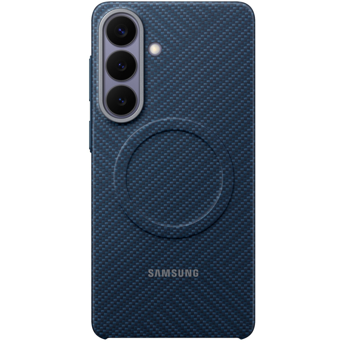 Чехол Samsung Galaxy S26+ Carbon Magnet Case Dark Blue - EF-KS947SCEGRU - фото 3