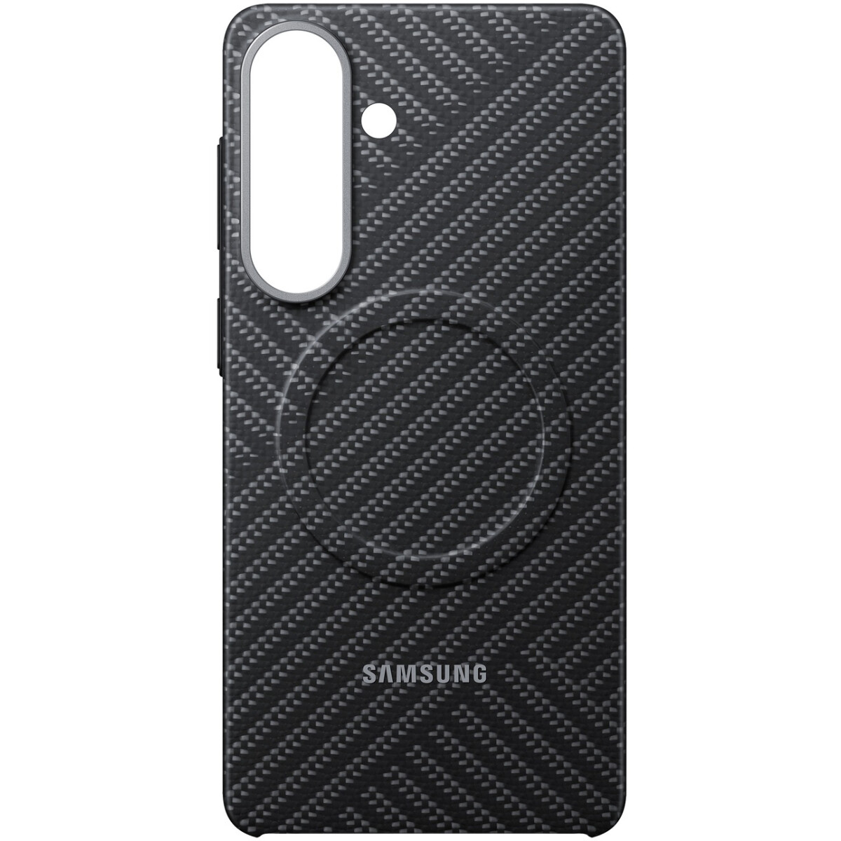 Чехол Samsung Galaxy S26+ Carbon Magnet Case Dark Grey - EF-KS947SSEGRU