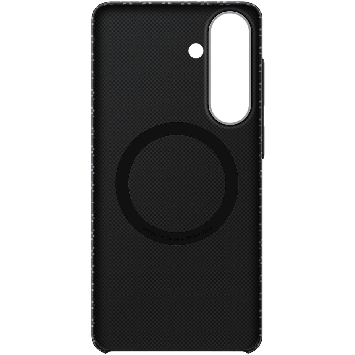 Чехол Samsung Galaxy S26+ Carbon Magnet Case Dark Grey - EF-KS947SSEGRU - фото 2