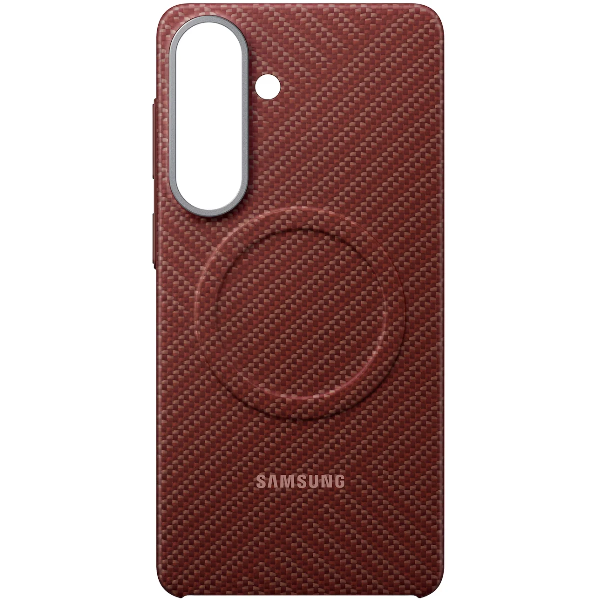 Чехол Samsung Galaxy S26+ Carbon Magnet Case Red - EF-KS947SREGRU
