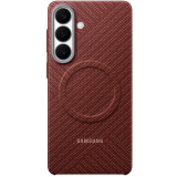 Чехол Samsung Galaxy S26+ Carbon Magnet Case Red (EF-KS947SREGRU)