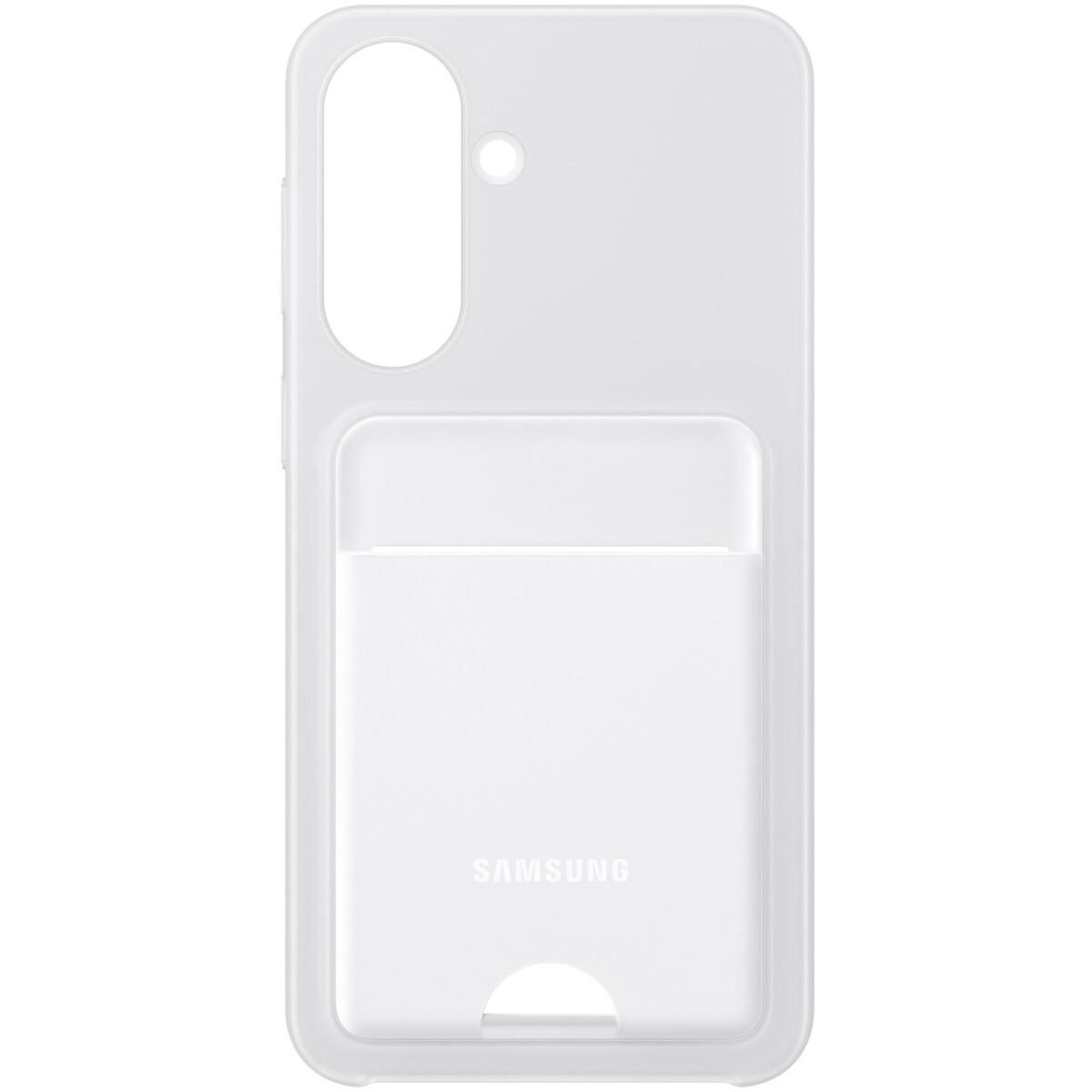 Чехол Samsung Galaxy A37 Card Slot Case Light Grey - EF-OA376TJEGRU