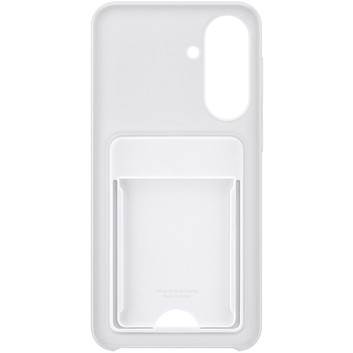 Чехол Samsung Galaxy A37 Card Slot Case Light Grey - EF-OA376TJEGRU - фото 2