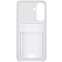 Чехол Samsung Galaxy A37 Card Slot Case Light Grey - EF-OA376TJEGRU - фото 2