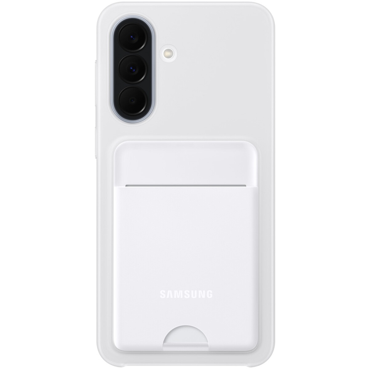 Чехол Samsung Galaxy A37 Card Slot Case Light Grey - EF-OA376TJEGRU - фото 3