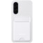Чехол Samsung Galaxy A37 Card Slot Case Light Grey - EF-OA376TJEGRU - фото 3