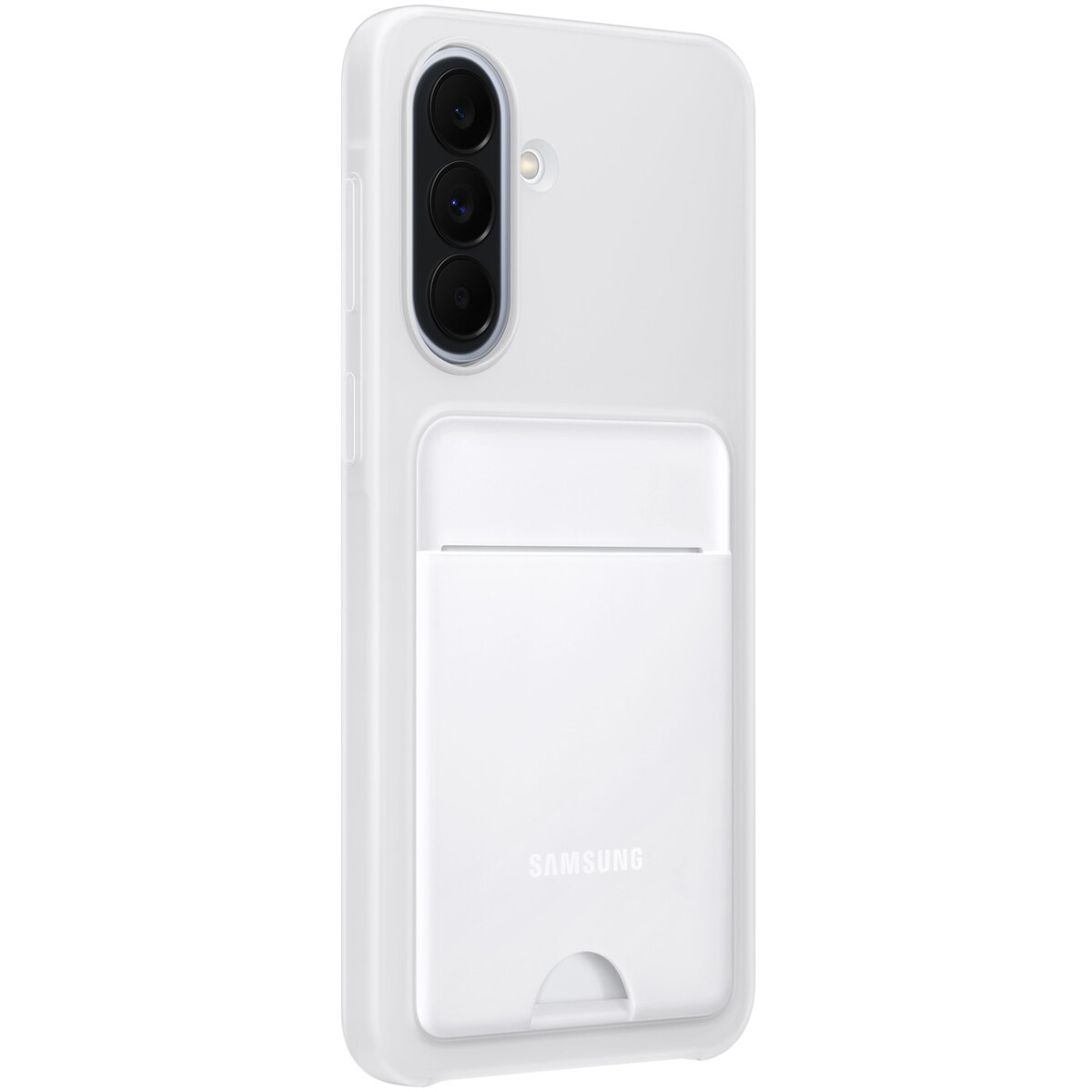 Чехол Samsung Galaxy A37 Card Slot Case Light Grey - EF-OA376TJEGRU - фото 4