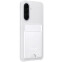 Чехол Samsung Galaxy A37 Card Slot Case Light Grey - EF-OA376TJEGRU - фото 4