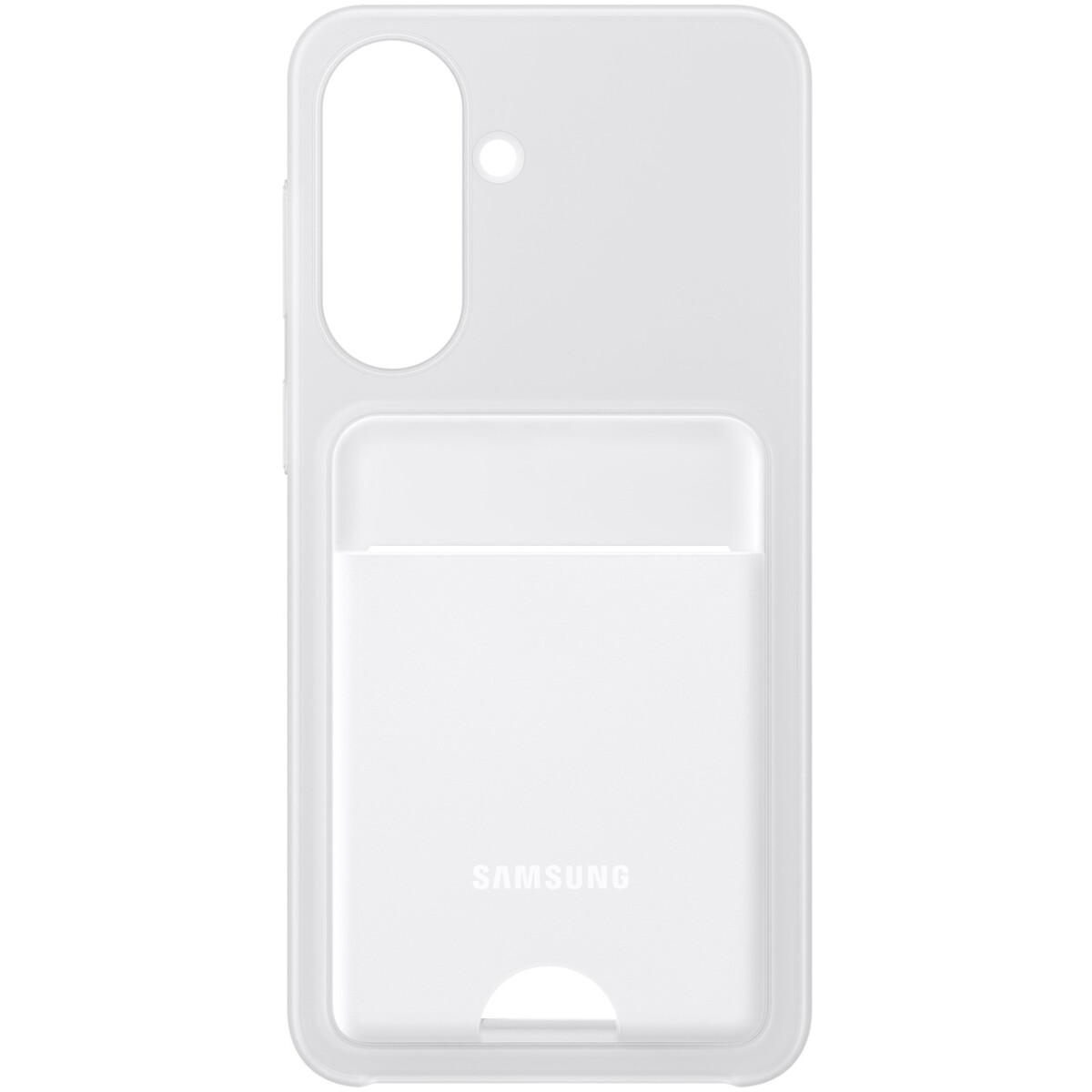 Чехол Samsung Galaxy A57 Card Slot Case Light Grey - EF-OA576TJEGRU