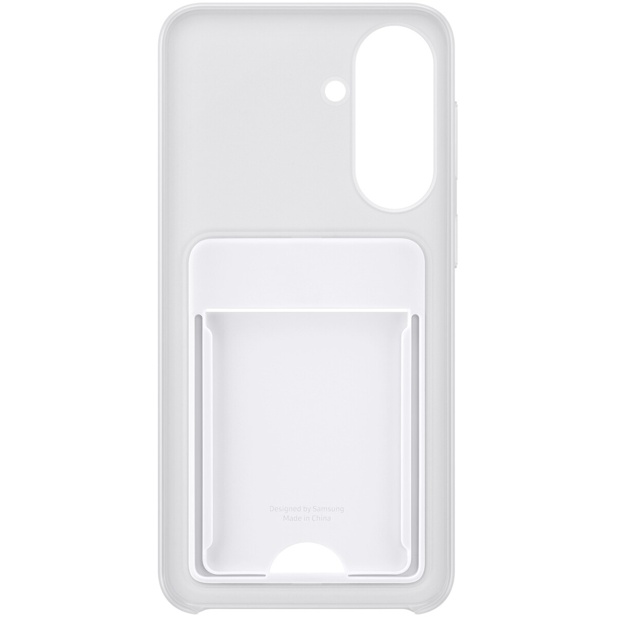 Чехол Samsung Galaxy A57 Card Slot Case Light Grey - EF-OA576TJEGRU - фото 2