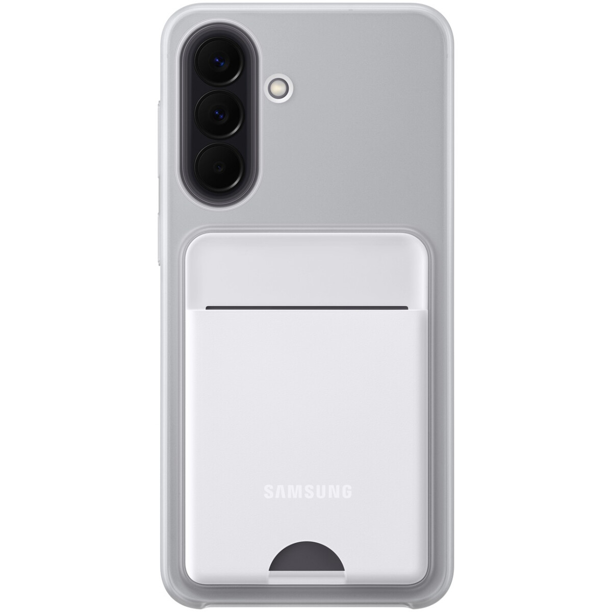 Чехол Samsung Galaxy A57 Card Slot Case Light Grey - EF-OA576TJEGRU - фото 3