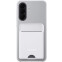 Чехол Samsung Galaxy A57 Card Slot Case Light Grey - EF-OA576TJEGRU - фото 3