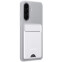 Чехол Samsung Galaxy A57 Card Slot Case Light Grey - EF-OA576TJEGRU - фото 4