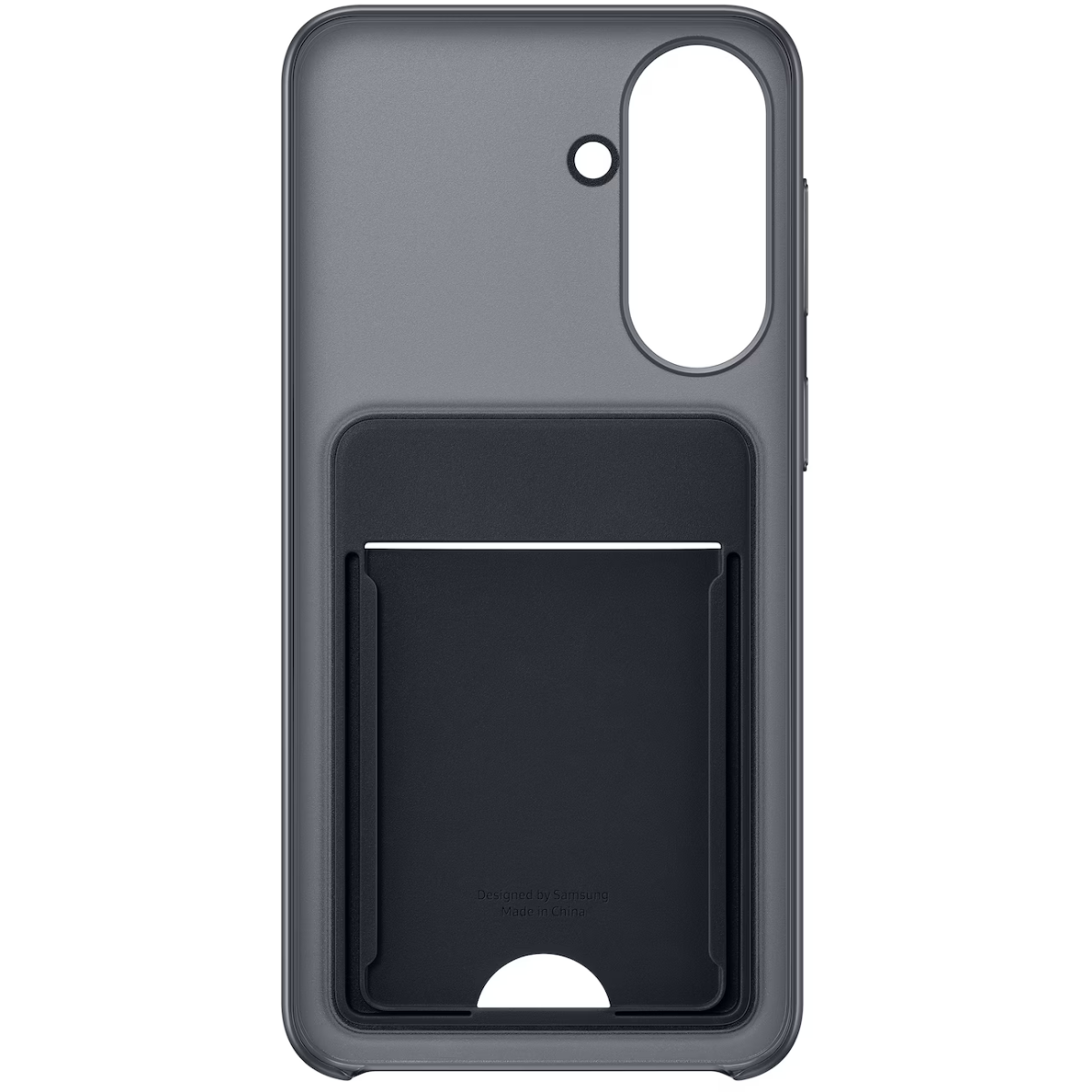 Чехол Samsung Galaxy A57 Card Slot Case Black - EF-OA576TBEGRU - фото 2