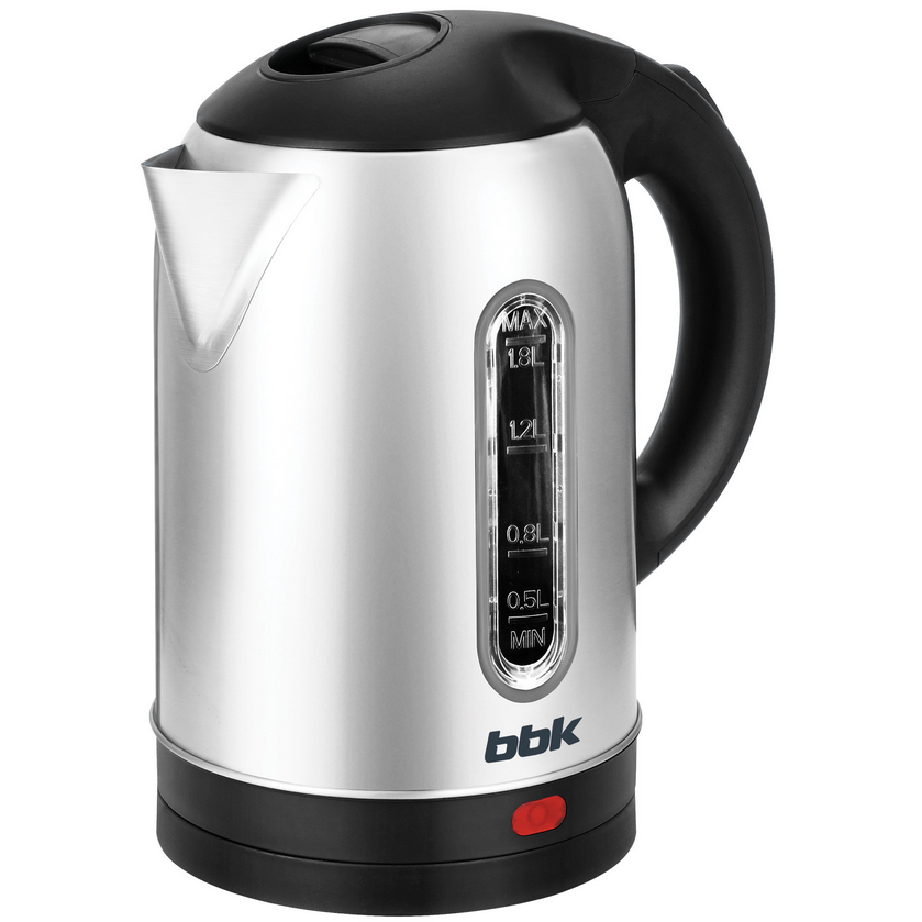 Чайник BBK EK1815S Silver/Black