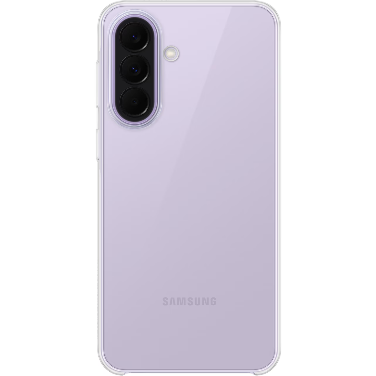 Чехол Samsung Galaxy A37 Clear Case Transparent - EF-QA376CTEGRU - фото 2