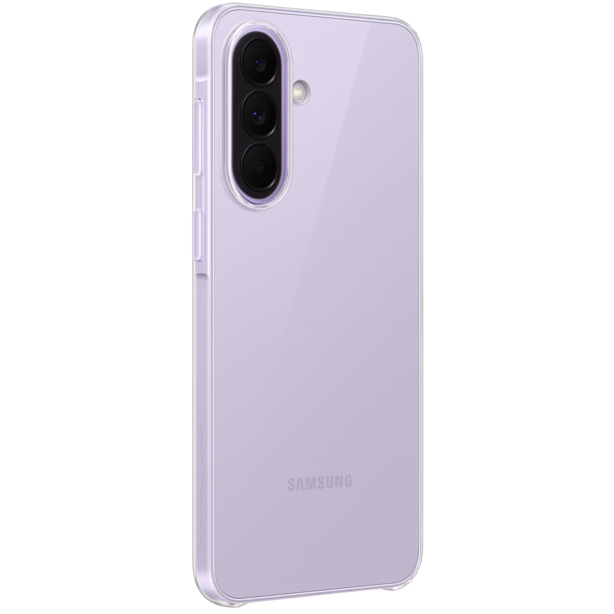Чехол Samsung Galaxy A37 Clear Case Transparent - EF-QA376CTEGRU - фото 3
