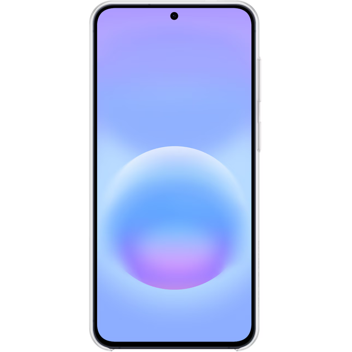 Чехол Samsung Galaxy A57 Clear Case Transparent - EF-QA576CTEGRU - фото 4
