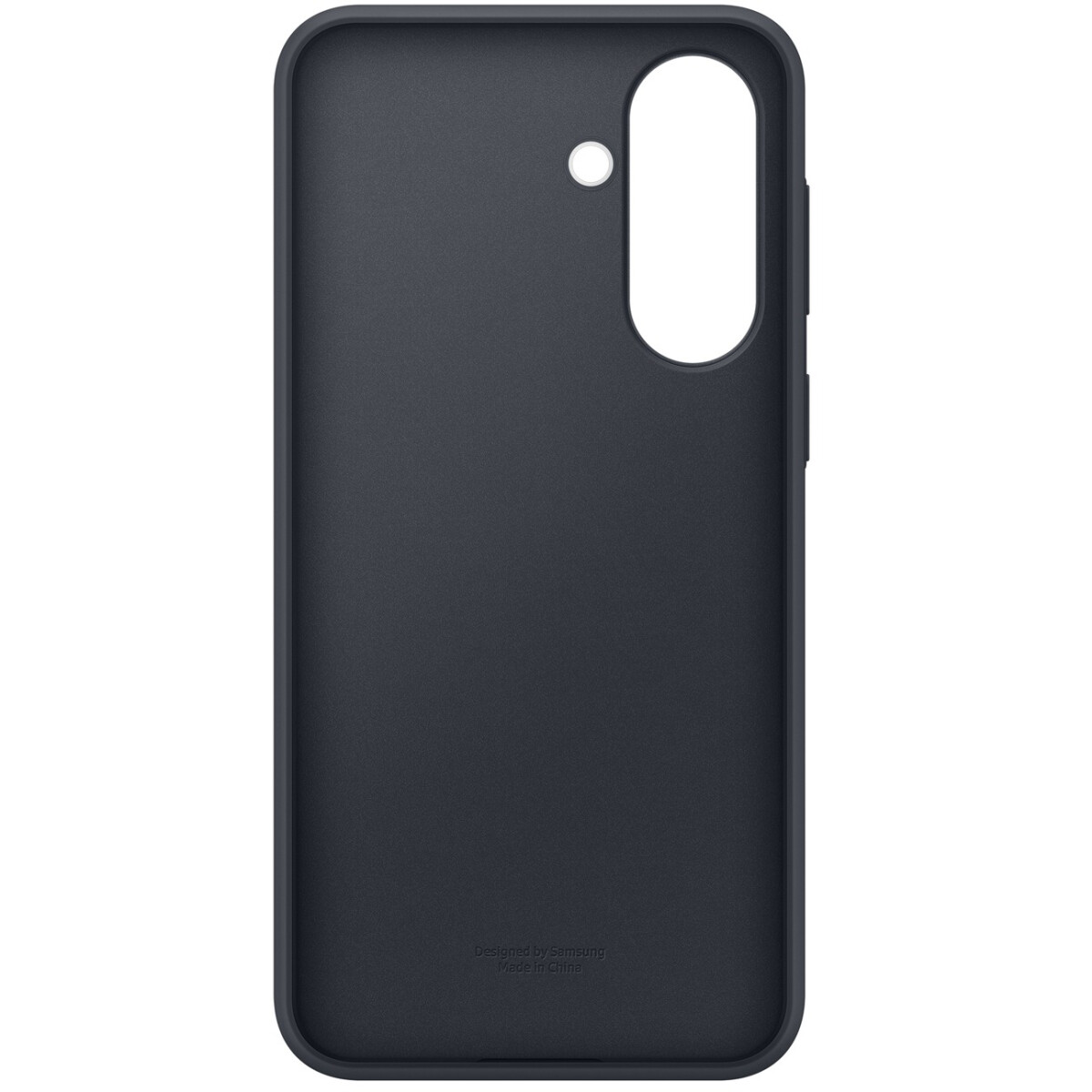 Чехол Samsung Galaxy A37 Silicone Case Black - EF-PA376CBEGRU - фото 2