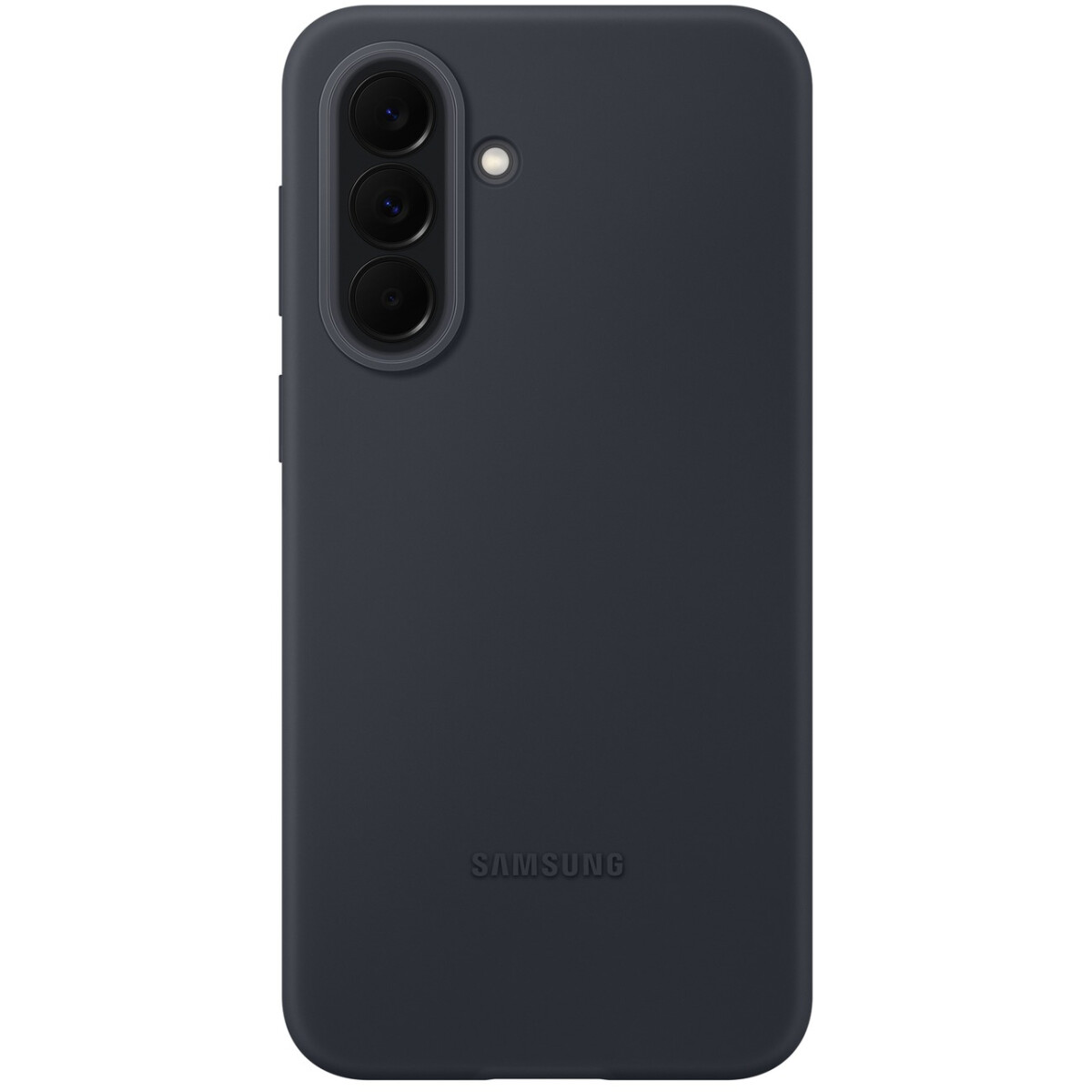 Чехол Samsung Galaxy A37 Silicone Case Black - EF-PA376CBEGRU - фото 3