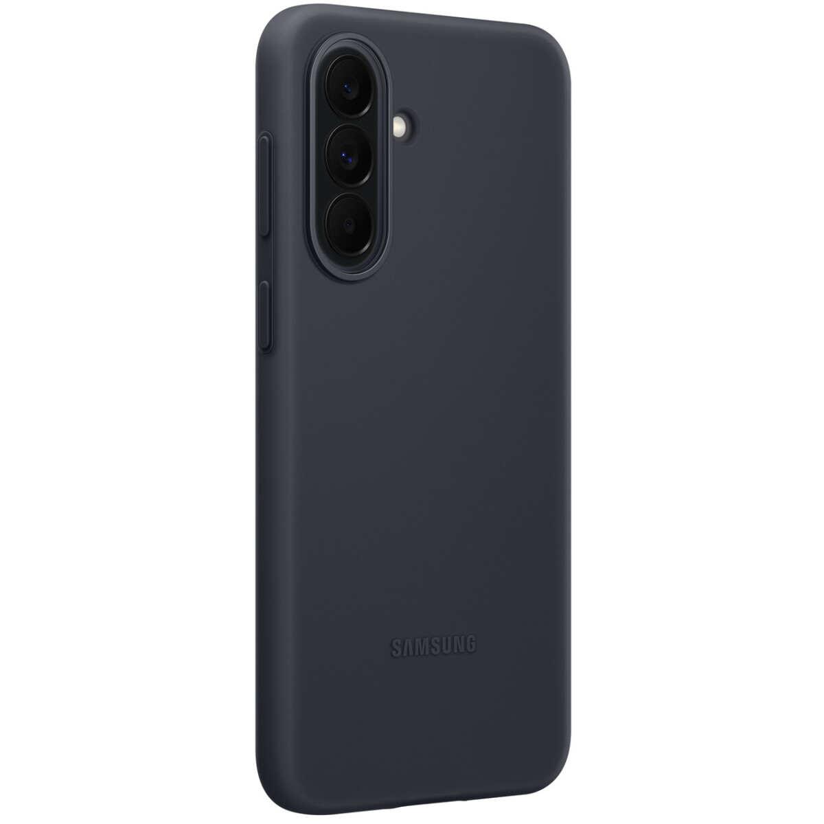 Чехол Samsung Galaxy A37 Silicone Case Black - EF-PA376CBEGRU - фото 4