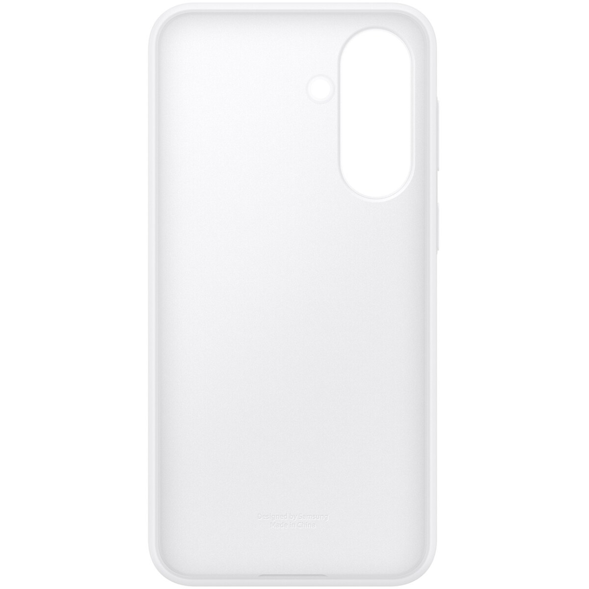 Чехол Samsung Galaxy A37 Silicone Case Light Grey - EF-PA376CJEGRU - фото 2