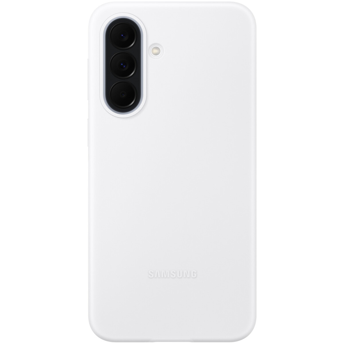 Чехол Samsung Galaxy A37 Silicone Case Light Grey - EF-PA376CJEGRU - фото 3